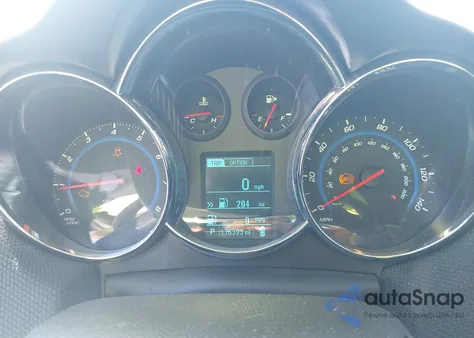 2016 Chevrolet Cruze Limited Ltz Auto из США, поврежденный, VIN 1G1PG5SB4G7193110